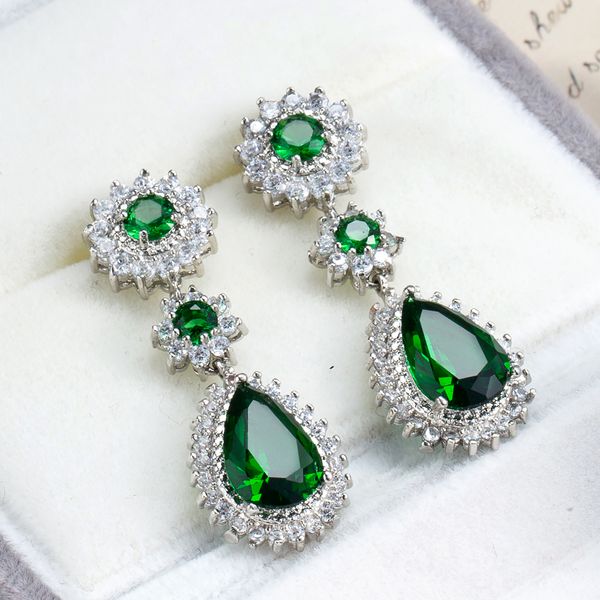 ear cuff earrings for women party dating luxury pearshaped color treasure female christmas gift royal blue zircon earrings 230306, Silver
ear cuff earrings for women party dating luxury pearshaped color treasure female christmas gift royal blue zircon earrings 230306, Silver