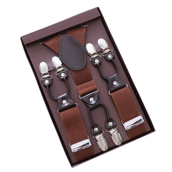 suspenders vintage men 35cm wide yback 6 metal clips adjustable elastic trouser braces strap belt wedding party casual formal 230307, Black;white
suspenders vintage men 35cm wide yback 6 metal clips adjustable elastic trouser braces strap belt wedding party casual formal 230307, Black;white