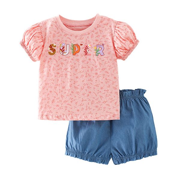 2023 baby girls summer casual clothes lovely clothes sets lovely flower for kids 2-7 year, White
2023 baby girls summer casual clothes lovely clothes sets lovely flower for kids 2-7 year, White