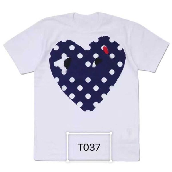 2023men's t-shirts fashion mens play designer red heart women shirts badge garcons high quanlity tshirts cotton embroidery mmkkqxq9, White;black
2023men's t-shirts fashion mens play designer red heart women shirts badge garcons high quanlity tshirts cotton embroidery mmkkqxq9, White;black