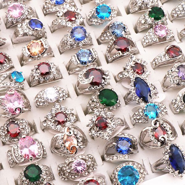 cluster rings 20 pcs lot mix random style zircon alloy women party wedding ring 230307, Golden;silver
cluster rings 20 pcs lot mix random style zircon alloy women party wedding ring 230307, Golden;silver