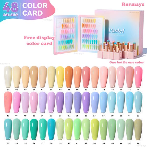 rormays 15ml gel nail polish set salon professional nail supplies set acrylic macaron color uv gel lamp uv led gel varnish wholesale factory
rormays 15ml gel nail polish set salon professional nail supplies set acrylic macaron color uv gel lamp uv led gel varnish wholesale factory