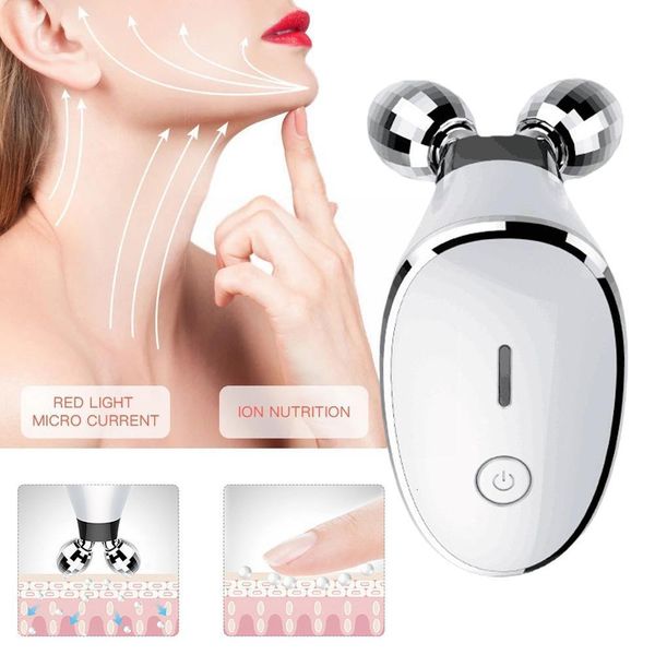 face care devices 3d microcurrent vibration massager roller ems device 360° beauty slimming v antiaging lift wrinkles shape rota d1l0 230307
face care devices 3d microcurrent vibration massager roller ems device 360° beauty slimming v antiaging lift wrinkles shape rota d1l0 230307
