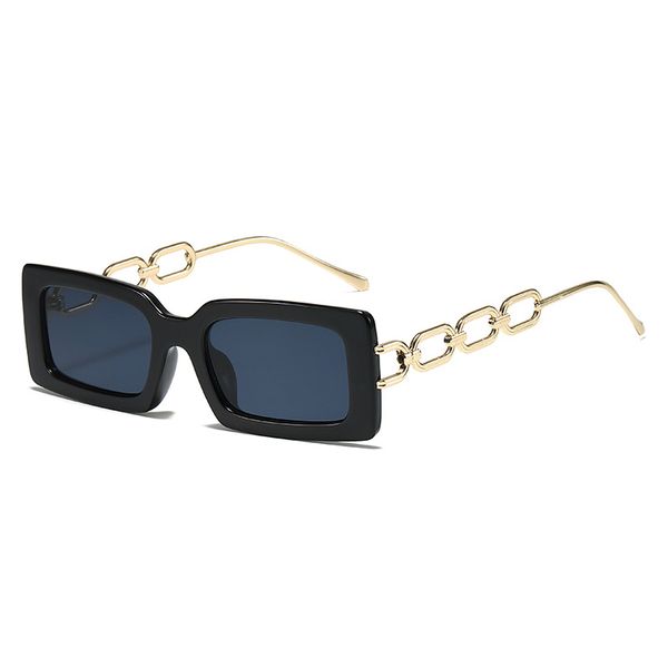 new box sunglasses cross-border simple square chain glasses personalized versatile sunglasses woman, White;black
new box sunglasses cross-border simple square chain glasses personalized versatile sunglasses woman, White;black