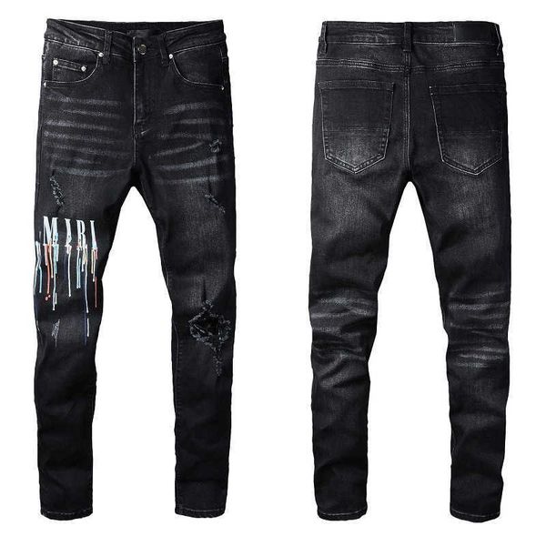 830 fashionable street spray paint colorful letters denim cotton youth black skinny jeans, Black;white
830 fashionable street spray paint colorful letters denim cotton youth black skinny jeans, Black;white