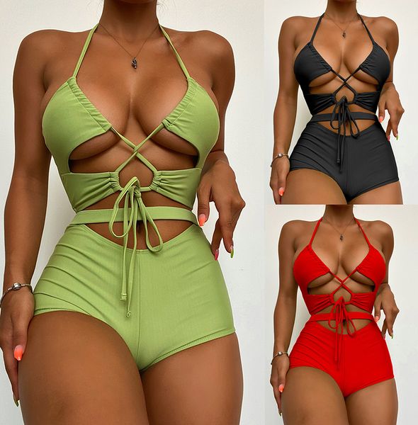 bandage bikini set swimwears women split swimsuits hollow designers girls bathing suit swimming suit
bandage bikini set swimwears women split swimsuits hollow designers girls bathing suit swimming suit