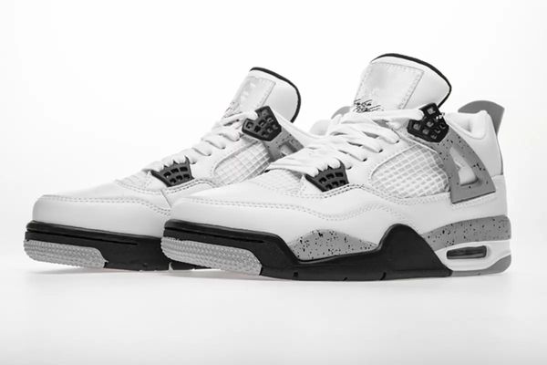basketball shoes jumpman 4 retros og white cement outdoor sneaker sports with original box
basketball shoes jumpman 4 retros og white cement outdoor sneaker sports with original box