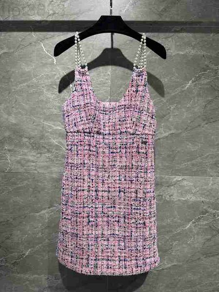 party dresses designer 2023 spring summer for women ootd new dinner dress ladies fashion pearl skirt grade tweed 3ylh, White;black
party dresses designer 2023 spring summer for women ootd new dinner dress ladies fashion pearl skirt grade tweed 3ylh, White;black