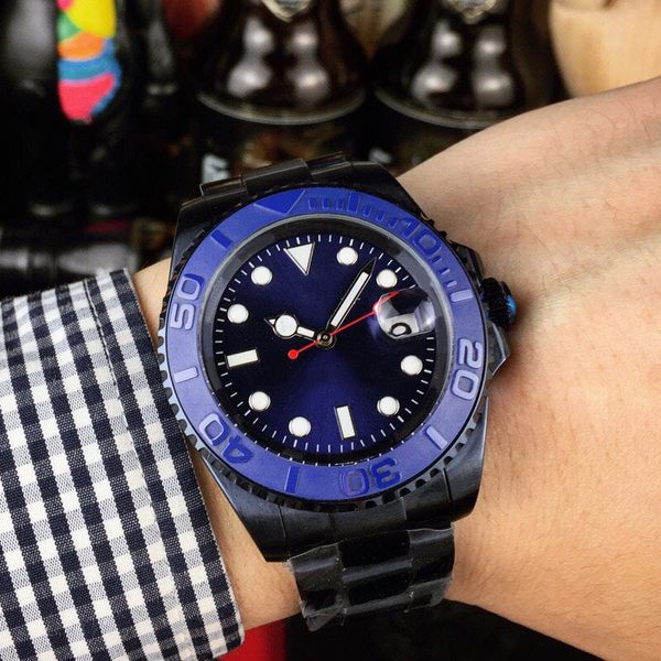 watch mens watch blue circle automatic mechanical watches 40mm for men waterproof classic wristwatch sapphire business wristwatches montre d, Slivery;brown
watch mens watch blue circle automatic mechanical watches 40mm for men waterproof classic wristwatch sapphire business wristwatches montre d, Slivery;brown