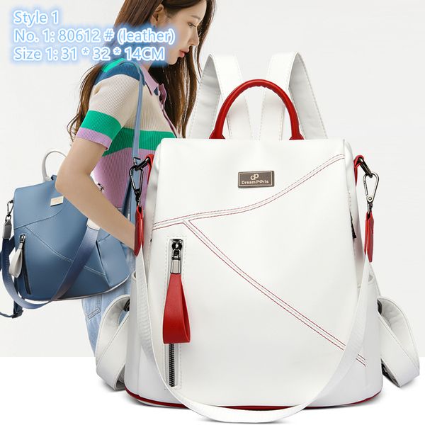 factory ladies shoulder bag 2 styles college style leather backpack simple atmosphere contrast stitching fashion handbag multifunctional ant
factory ladies shoulder bag 2 styles college style leather backpack simple atmosphere contrast stitching fashion handbag multifunctional ant