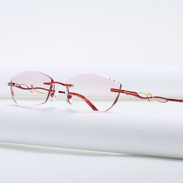 sunglasses frames zirosat 58125 rimless gold glasses frame women light weight optical rim eyeglasses prescription myopia spectacles 230307, Silver
sunglasses frames zirosat 58125 rimless gold glasses frame women light weight optical rim eyeglasses prescription myopia spectacles 230307, Silver