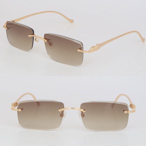 fashion metal rimless 0061o sunglasses for women designer diamond cut sun glasses protection outdoor design gold sunglass large square optic, White;black
fashion metal rimless 0061o sunglasses for women designer diamond cut sun glasses protection outdoor design gold sunglass large square optic, White;black