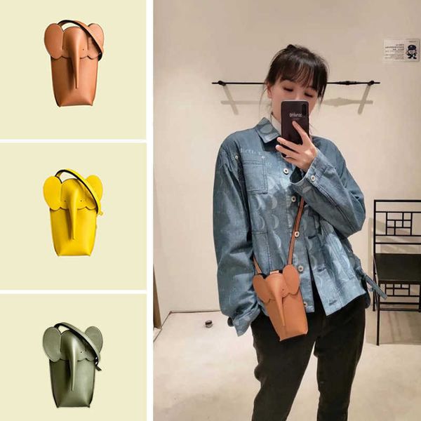 spring and summer new small elephant package cell phone bag mini small bag female bag single shoulder crossbody female bag 0502
spring and summer new small elephant package cell phone bag mini small bag female bag single shoulder crossbody female bag 0502