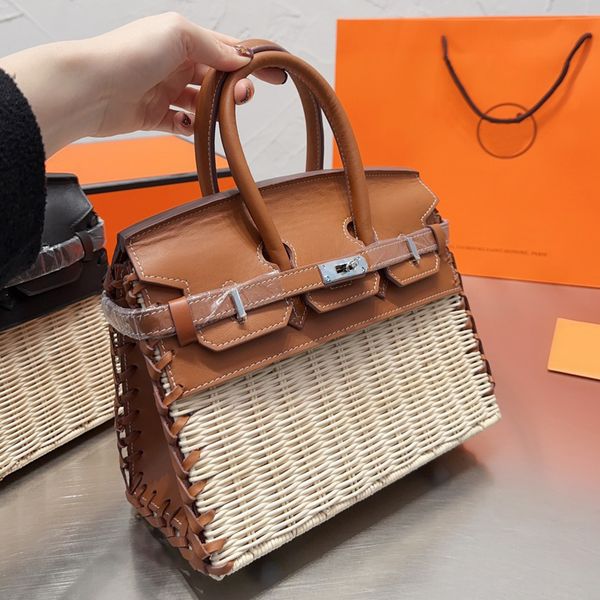 wicker straw bag leather handbags large capacity shoulder tote bags fashion women crossbody purse summer beach woven vacation travel totes s
wicker straw bag leather handbags large capacity shoulder tote bags fashion women crossbody purse summer beach woven vacation travel totes s