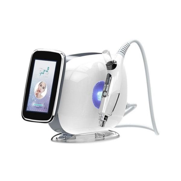 nanocrystalline non-invasive needle mesotherapy rf device ems nano gun skin care machine beauty salon equipment