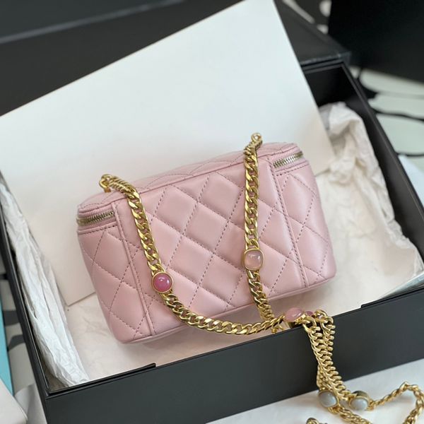 10a ccity original gem quality box bag cosmetic bag 22b 11cm genuine leather mini chain bags c141
10a ccity original gem quality box bag cosmetic bag 22b 11cm genuine leather mini chain bags c141