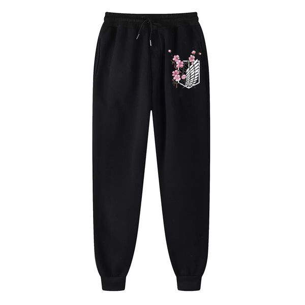 women s pants s sale japanese anime attack on titan fleece trousers printed men women jogging streetwear comfortable sweatpants 230307, Black;white
women s pants s sale japanese anime attack on titan fleece trousers printed men women jogging streetwear comfortable sweatpants 230307, Black;white
