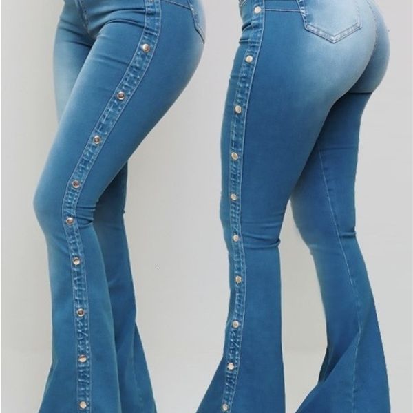 women's jeans spring and summer high waist elastic classic ladies mopping denim slim solid color washed flared pants 230306, Blue
women's jeans spring and summer high waist elastic classic ladies mopping denim slim solid color washed flared pants 230306, Blue