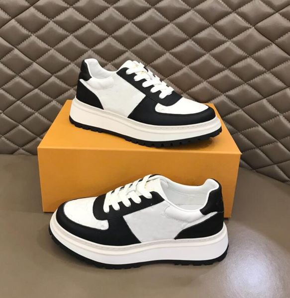 luxury men abbesses sneakers shoes white black grained calfskin embossed skateboard walking man discount lug sole derby footwear eu38-46
luxury men abbesses sneakers shoes white black grained calfskin embossed skateboard walking man discount lug sole derby footwear eu38-46