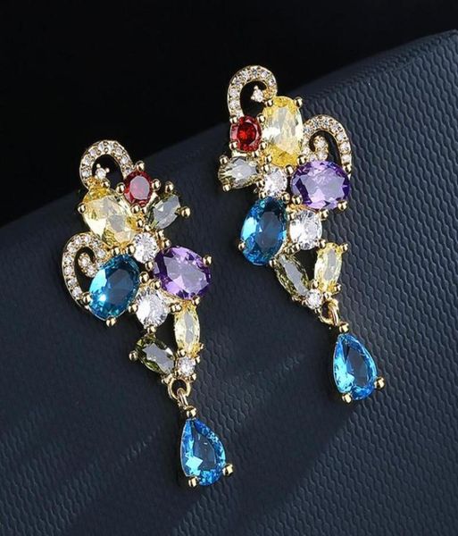 dangle chandelier vintage colorful crystal 5a zircon diamonds gemstones evening party dress drop earrrings for women 18k gold fi2013071, Silver
dangle chandelier vintage colorful crystal 5a zircon diamonds gemstones evening party dress drop earrrings for women 18k gold fi2013071, Silver
