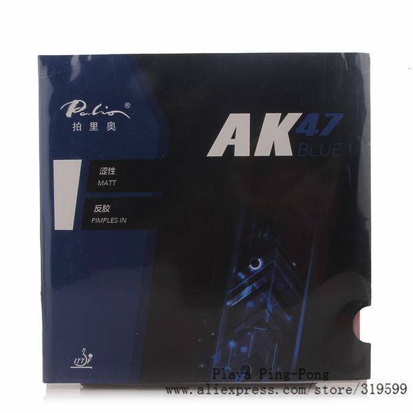 table tennis raquets original palio ak 47 40 blue matt h3840 pipsin rubber sponge ak47 tenis de mesa 230307
table tennis raquets original palio ak 47 40 blue matt h3840 pipsin rubber sponge ak47 tenis de mesa 230307