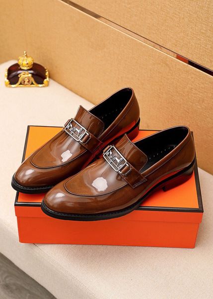 2023 mens dress shoes fashion genuine leather casual loafers men business office work formal shoes brand designer party wedding flats size 3, Black
2023 mens dress shoes fashion genuine leather casual loafers men business office work formal shoes brand designer party wedding flats size 3, Black