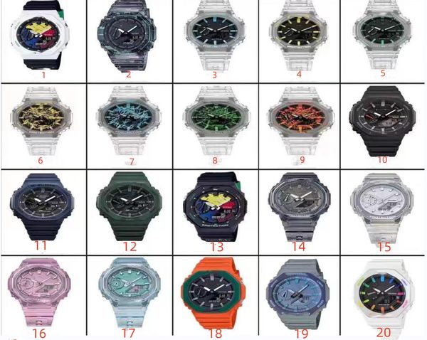 digital sport quartz 2100 watch original shock watch detachable assembled led dial full world time ga oak series, Slivery;golden
digital sport quartz 2100 watch original shock watch detachable assembled led dial full world time ga oak series, Slivery;golden