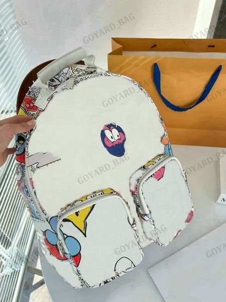 multipocket cartoon image backpack style stylish diaper luxurys designer backpack schoolbag computer bag suitcase style backpack woman man
multipocket cartoon image backpack style stylish diaper luxurys designer backpack schoolbag computer bag suitcase style backpack woman man