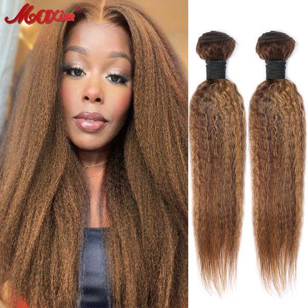 wig caps maxine highlight kinky straight bundles 30 inch brazilian ombre brown human hair 3 bundles deal p4 27 yaki straight hair bundles j2, Black;brown
wig caps maxine highlight kinky straight bundles 30 inch brazilian ombre brown human hair 3 bundles deal p4 27 yaki straight hair bundles j2, Black;brown