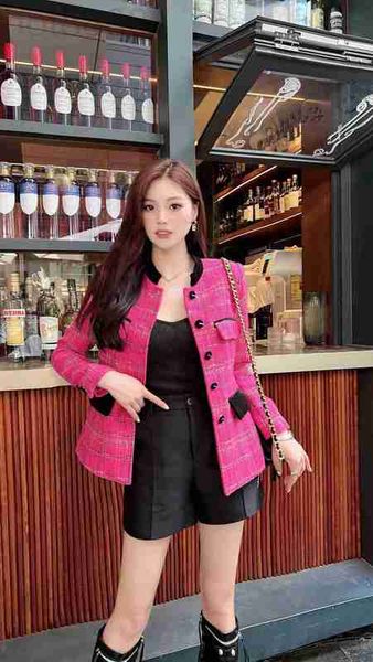 women's jackets designer new brand jacket ootd fashion grade autumn winter tweed coat overcoat leisure women spring coats cardigan q2x0, Black;brown
women's jackets designer new brand jacket ootd fashion grade autumn winter tweed coat overcoat leisure women spring coats cardigan q2x0, Black;brown