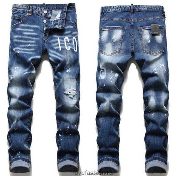 high waisted jeans men's fashion slim fit washed motocycle denim pants panelled hip hop trousers, Blue
high waisted jeans men's fashion slim fit washed motocycle denim pants panelled hip hop trousers, Blue