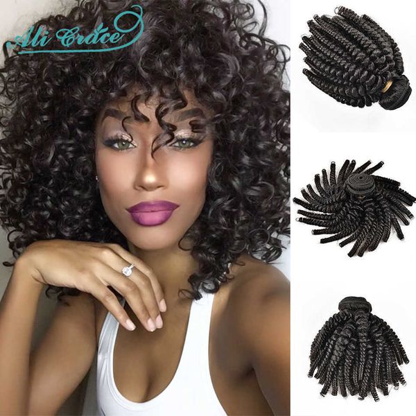 wig caps ali grace bouncy curly hair bundles 134 pcs brazilian remy human hair weave extensions curly hair weave bundles natural color j2303, Black;brown
wig caps ali grace bouncy curly hair bundles 134 pcs brazilian remy human hair weave extensions curly hair weave bundles natural color j2303, Black;brown