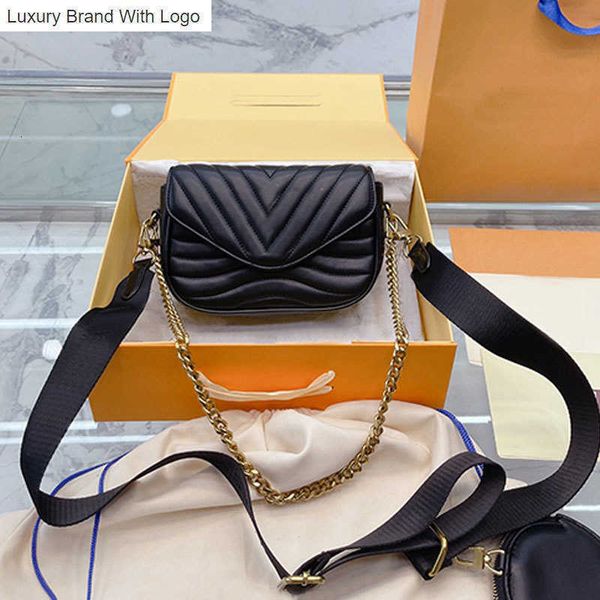 l bag handbags women new wave crossbody bag quilted flap shoulder messenger bags genuine leather fashion letters removable strap solid color, Black
l bag handbags women new wave crossbody bag quilted flap shoulder messenger bags genuine leather fashion letters removable strap solid color, Black