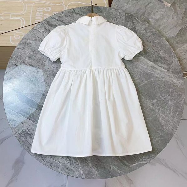 designer children's wear summer new girl's polos dress white letter embroidered cotton short sleeve children's dress high qua, Red;yellow
designer children's wear summer new girl's polos dress white letter embroidered cotton short sleeve children's dress high qua, Red;yellow