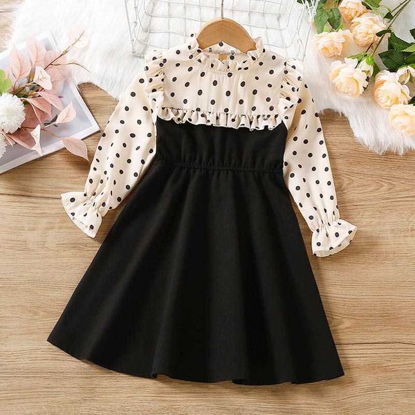 girl's dresses kids girls dress 2-6 y spring and autumn new lace dot fashion princess dress crew neck dress casual outfits vestidos for, Red;yellow
girl's dresses kids girls dress 2-6 y spring and autumn new lace dot fashion princess dress crew neck dress casual outfits vestidos for, Red;yellow
