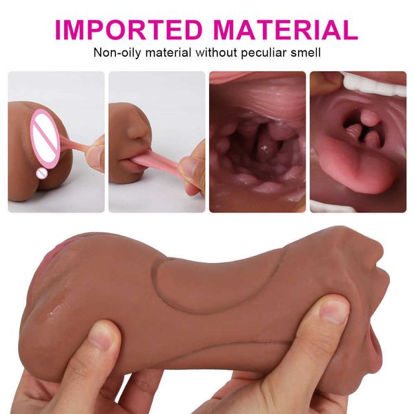 massager toy toys men's three point airplane cup small female buttocks and inverted model name device soft rubber doll masturbator
massager toy toys men's three point airplane cup small female buttocks and inverted model name device soft rubber doll masturbator