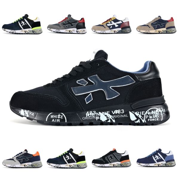 designer premiata steven genuine training shoes men layer leather cowskin mick lander running shoe black grey blue brown trainers walking sp
designer premiata steven genuine training shoes men layer leather cowskin mick lander running shoe black grey blue brown trainers walking sp