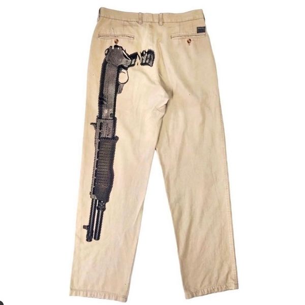 women's pants s american retro oversized trousers gun printing high waist jeans for men and women ins loose hip hop straight 230306, Black;white
women's pants s american retro oversized trousers gun printing high waist jeans for men and women ins loose hip hop straight 230306, Black;white