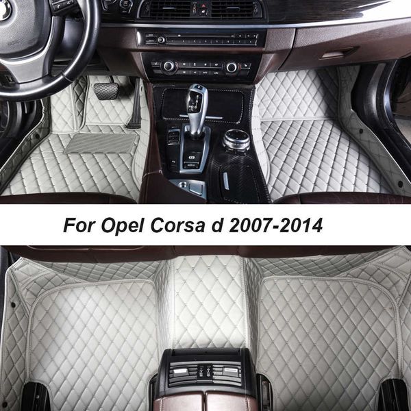 car floor mats for opel corsa d 2007-2014 dropshipping center auto interior accessories 100% fit leather carpets rugs foot pads r230307
car floor mats for opel corsa d 2007-2014 dropshipping center auto interior accessories 100% fit leather carpets rugs foot pads r230307