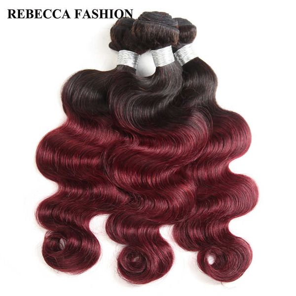 wig caps rebecca ombre malaysian body wave bundles 34 pcs remy 100 human hair bundles 2 tone color t1b27# t1b30# t1b99j# j230306, Black;brown
wig caps rebecca ombre malaysian body wave bundles 34 pcs remy 100 human hair bundles 2 tone color t1b27# t1b30# t1b99j# j230306, Black;brown