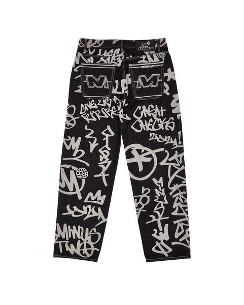 women's jeans denim printed loose wide-leg pants women's street trend ins men's oversized retro casual loose trousers baggy y, Blue
women's jeans denim printed loose wide-leg pants women's street trend ins men's oversized retro casual loose trousers baggy y, Blue