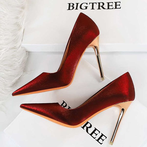 shoes fashion women pumps satin cloth pumps women shoes stiletto high heels wedding shoes women heels plus size 42 43 230307, Black
shoes fashion women pumps satin cloth pumps women shoes stiletto high heels wedding shoes women heels plus size 42 43 230307, Black