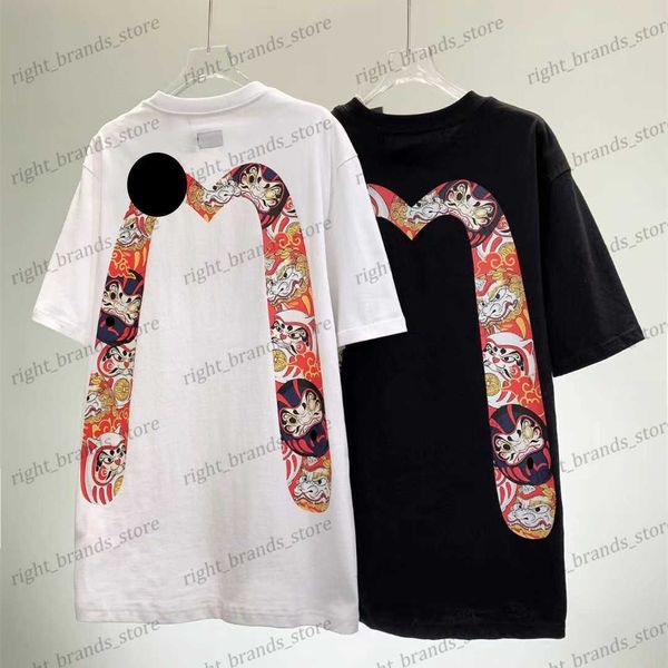 men's t-shirts ev damo big m print short sleeve couple loose casual cd2121 t230307, White;black
men's t-shirts ev damo big m print short sleeve couple loose casual cd2121 t230307, White;black