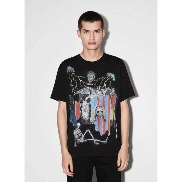 t-shirts amnri tee men women cotton leisure designer fashion brand simple vampire graffiti short-sleeved fabric threaded soft casual 3x1g, White;black
t-shirts amnri tee men women cotton leisure designer fashion brand simple vampire graffiti short-sleeved fabric threaded soft casual 3x1g, White;black