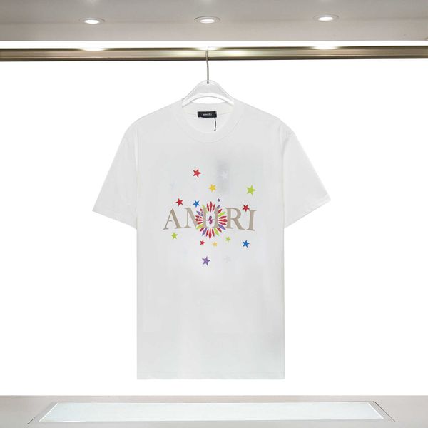 t-shirts amnri tee men women cotton leisure designer fashion brand simple 23 short sleeve color five-pointed star letter printing t-s, White;black
t-shirts amnri tee men women cotton leisure designer fashion brand simple 23 short sleeve color five-pointed star letter printing t-s, White;black