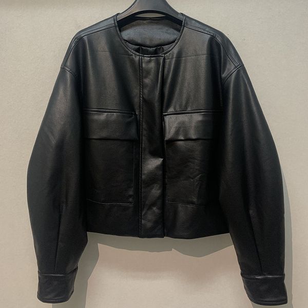 women's jackets vintage autumn winter pu faux leather jacket long sleeve zipper slim single breasted loose motorcycle coat female 23030, Black;brown
women's jackets vintage autumn winter pu faux leather jacket long sleeve zipper slim single breasted loose motorcycle coat female 23030, Black;brown