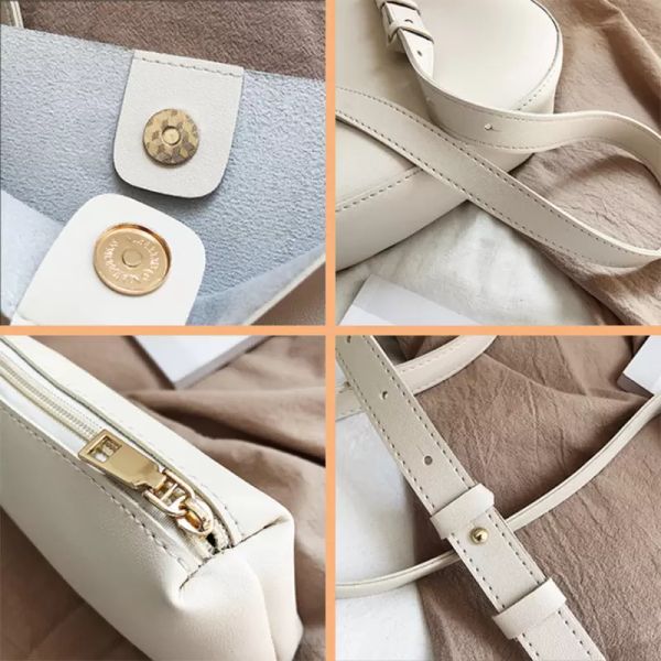 casual large capacity shoulder bucket bag women 2021 trend simple crossbody bag lady design fashion luxury leather underarm bag, Black;red
casual large capacity shoulder bucket bag women 2021 trend simple crossbody bag lady design fashion luxury leather underarm bag, Black;red