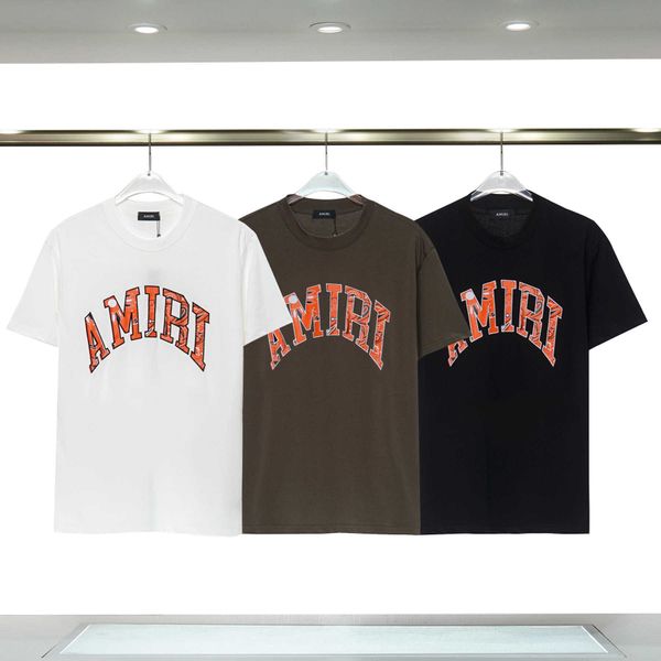 t-shirts amnri tee men women cotton leisure designer fashion brand simple 2023 round neck t-shirt high street loose letter print shor, White;black
t-shirts amnri tee men women cotton leisure designer fashion brand simple 2023 round neck t-shirt high street loose letter print shor, White;black