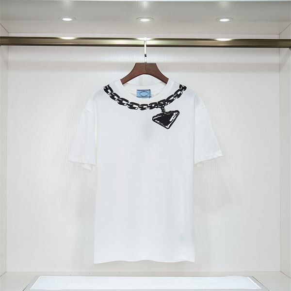 men womens designers t shirts loose oversize tees apparel mens casual shirt with letters luxury short sleeve clothes, White;black
men womens designers t shirts loose oversize tees apparel mens casual shirt with letters luxury short sleeve clothes, White;black