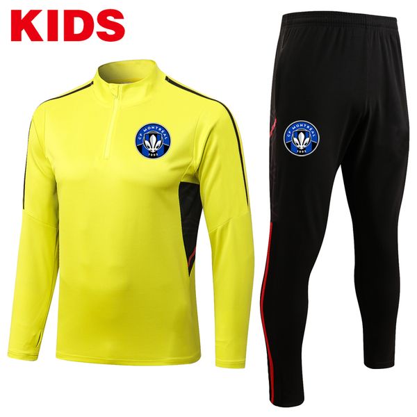 2022 2023 cf montreal kids mens tracksuits boys soccer tracksuit sportswear sets sports sweatershirts sweatpants children football training, Gray
2022 2023 cf montreal kids mens tracksuits boys soccer tracksuit sportswear sets sports sweatershirts sweatpants children football training, Gray